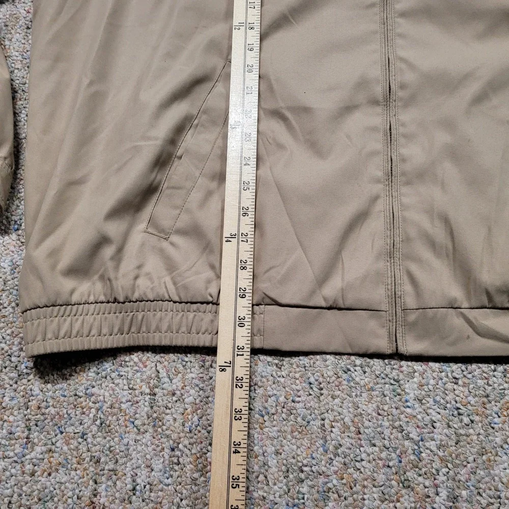 Polo Ralph Lauren Mens 3XLT Tan Beige Bi-Swing Jacket Windbreaker Big and Tall‎